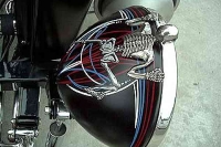 Pinstripes and Paint