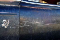 Pinstripes and Paint