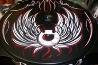 Pinstripes and Paint