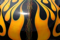 Pinstripes and Paint