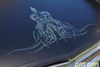 Pinstripes and Paint