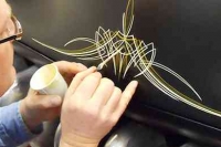 Pinstripes and Paint