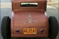 Pinstripes and Paint