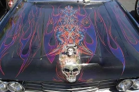 Pinstripes and Paint