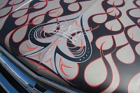 Pinstripes and Paint