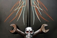 Pinstripes and Paint
