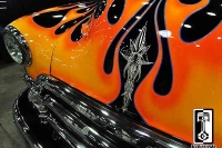 Pinstripes and Paint