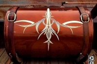 Pinstripes and Paint