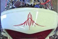 Pinstripes and Paint