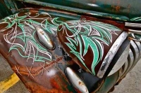 Pinstripes and Paint
