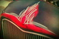 Pinstripes and Paint