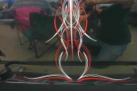 Pinstripes and Paint