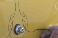 Pinstripes and Paint