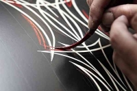 Pinstripes and Paint
