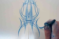 Pinstripes and Paint