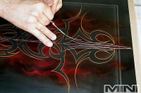 Pinstripes and Paint