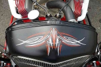 Pinstripes and Paint