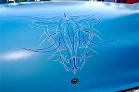 Pinstripes and Paint