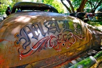 Pinstripes and Paint