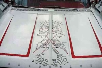 Pinstripes and Paint