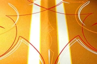 Pinstripes and Paint
