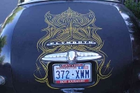 Pinstripes and Paint