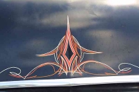 Pinstripes and Paint