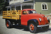 1947 Studebaker M-16-52 Stake Platform Truck