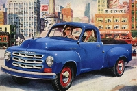 Studebaker Pickup Truck