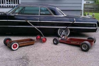 Custom Swap Meet Wagons