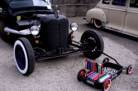 Custom Swap Meet Wagons