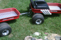 Custom Swap Meet Wagons