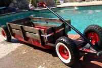 Custom Swap Meet Wagons