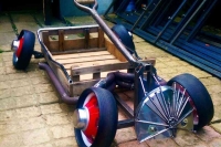 Custom Swap Meet Wagons