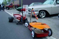Custom Swap Meet Wagons