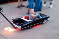 Custom Swap Meet Wagons