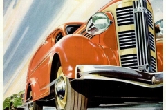 Vintage Automobile Advertising Artwork