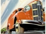 Vintage Automobile Advertising Artwork