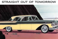 1957_Mercury_Montclair_four-door_sedan_in_Flo-Toned_Moonmist_Yellow_and_Regency_Gray