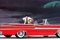 1958_Mercury_Park_Lane_convertible_in_Flamingo_Red