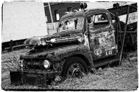 1950's Mercury Tow Truck
