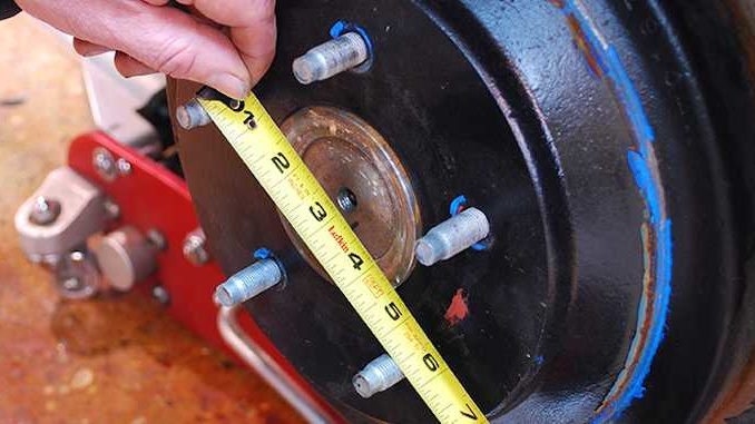 How to Measure Wheel Bolt Pattern  