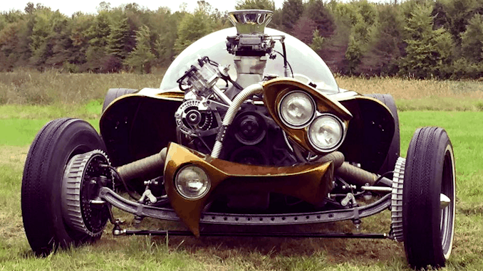 Custom Bubbletop “The Iron Lung” by Eric Goodrich
