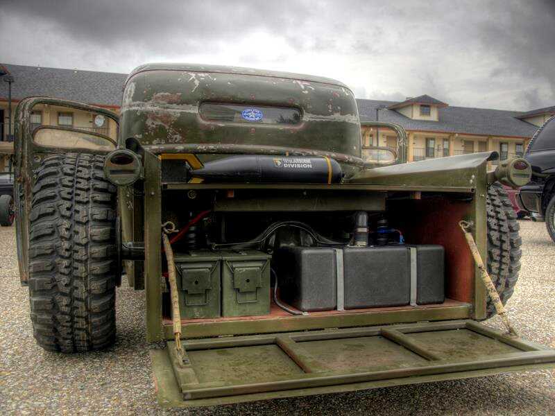 Darrik Hooper's 1943 Ford G8T Military Truck