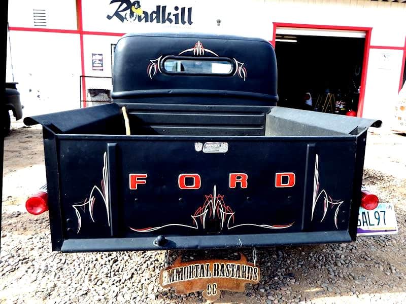 Two Moons' 1946 Ford Rat Rod