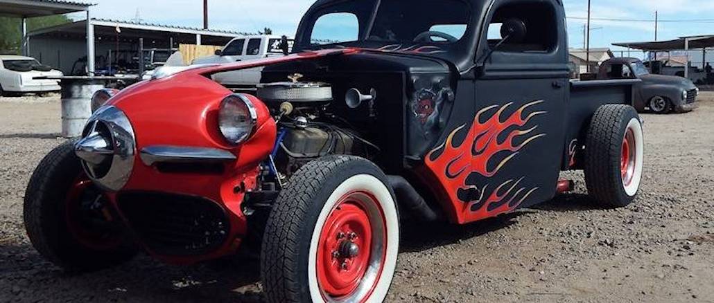 Two Moons’ 1946 Ford Rat Rod