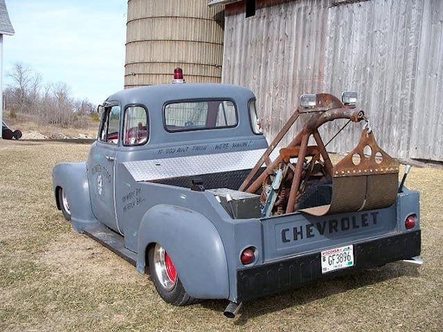 Redneck Repo ~ 1954 Chevrolet 3100