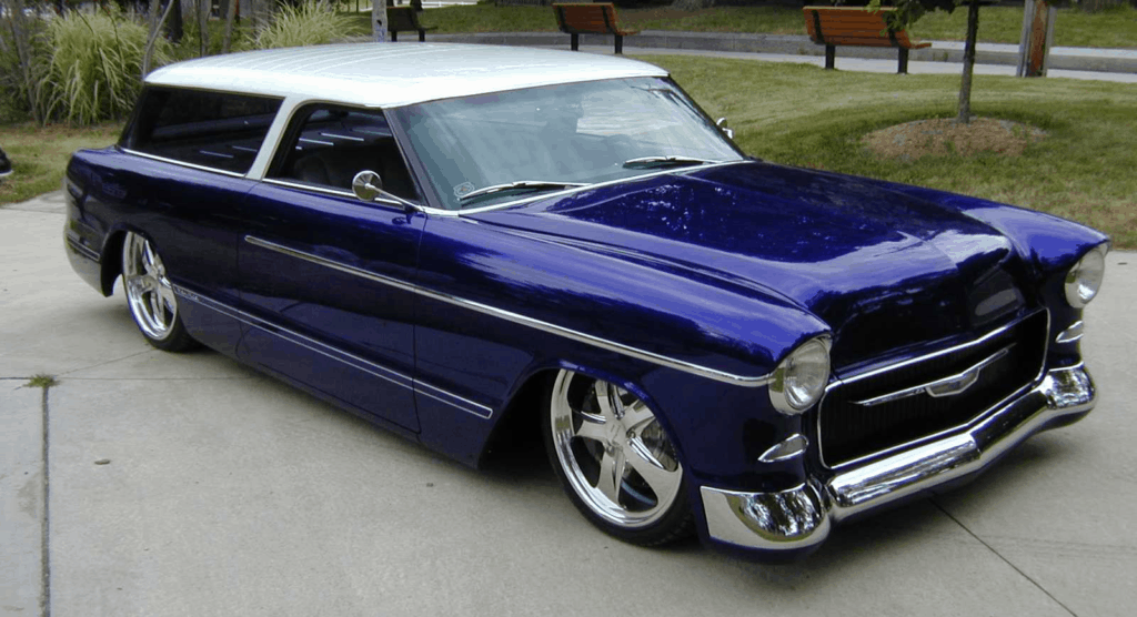 The NewMad - 1955 Chevrolet Nomad Custom