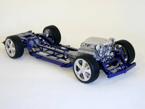 The NewMad - 1955 Chevrolet Nomad Custom Chassis