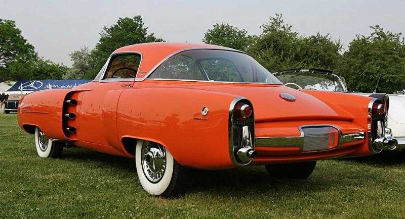 1955 Lincoln Indianapolis Concept Car